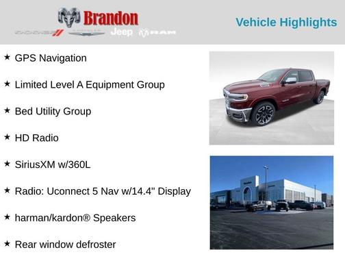 2025 RAM 1500 Limited