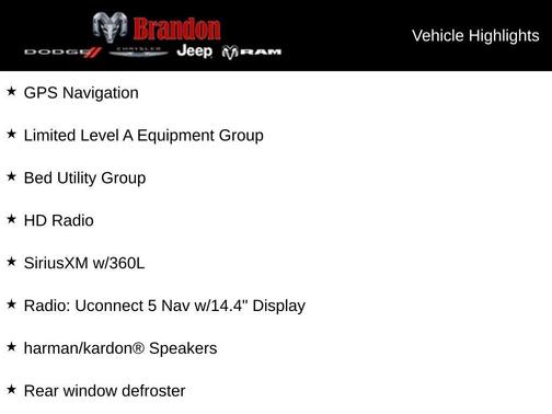 2025 RAM 1500 Limited