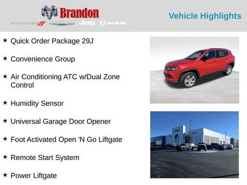 2023 Jeep Compass Latitude
