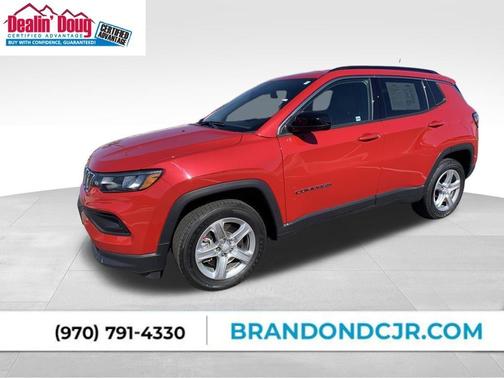 2023 Jeep Compass Latitude