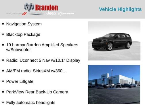 2025 Dodge Durango R/T