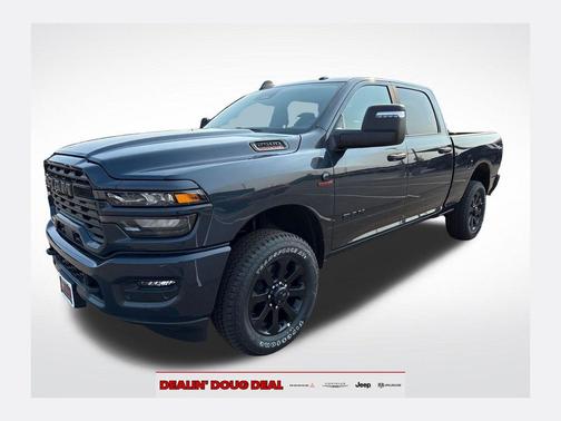 Blue Metallic 2026 RAM 2500 Big Horn