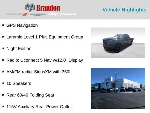 2026 RAM 2500 Laramie