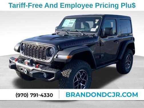 2025 Jeep Wrangler Rubicon