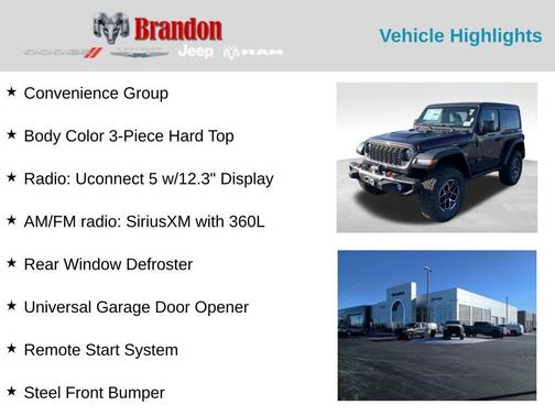 2025 Jeep Wrangler Rubicon