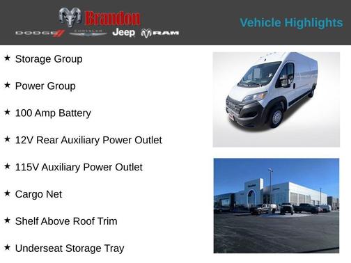 2026 RAM ProMaster 2500 High Roof