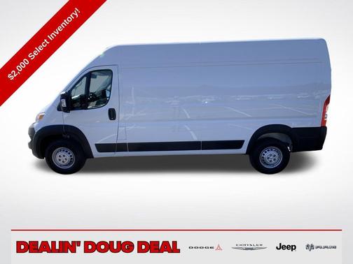 2026 RAM ProMaster 2500 High Roof