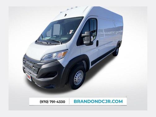 2026 RAM ProMaster 2500 High Roof