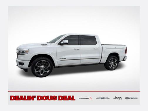 Bright White Clearcoat 2020 RAM 1500 Limited