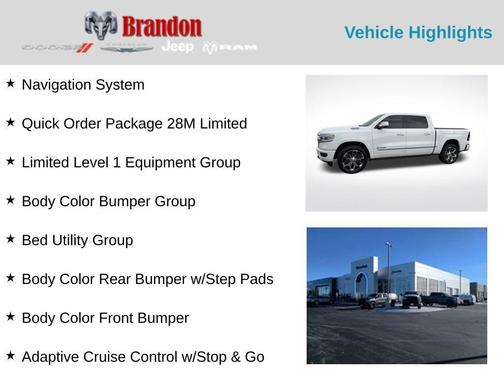 Bright White Clearcoat 2020 RAM 1500 Limited