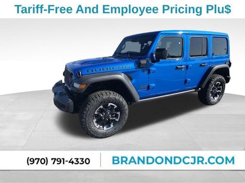 2025 Jeep Wrangler 4xe Rubicon