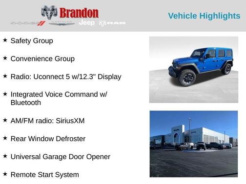 2025 Jeep Wrangler 4xe Rubicon
