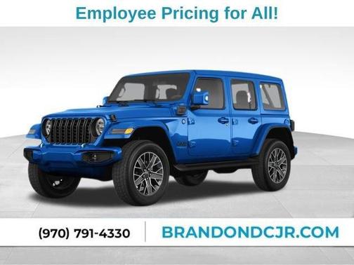 2025 Jeep Wrangler 4xe Rubicon