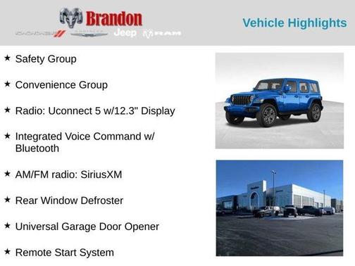 2025 Jeep Wrangler 4xe Rubicon