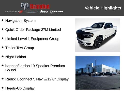 2023 RAM 1500 Limited