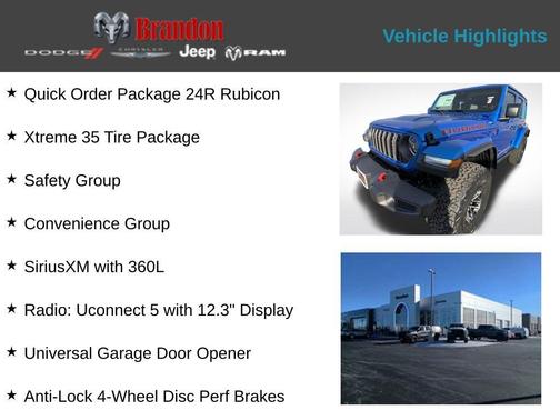 2026 Jeep Wrangler Rubicon