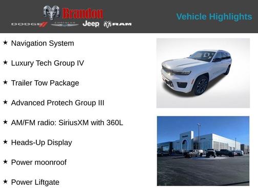 2025 Jeep Grand Cherokee L Overland