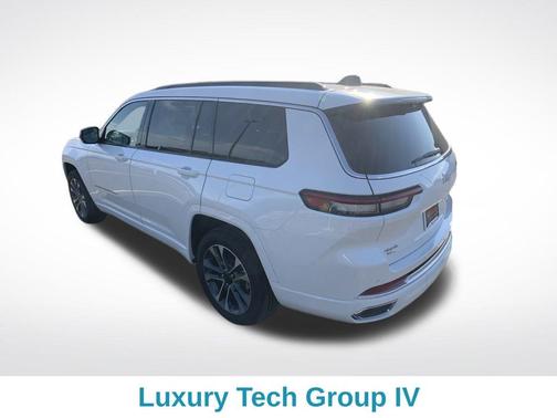 2025 Jeep Grand Cherokee L Overland