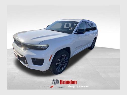 2025 Jeep Grand Cherokee L Overland