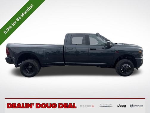 Blue Metallic 2026 RAM 3500 Laramie