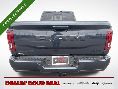 Blue Metallic 2026 RAM 3500 Laramie