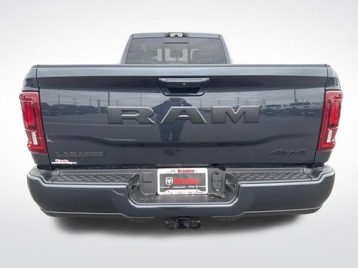 Blue Metallic 2026 RAM 3500 Laramie