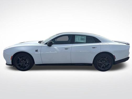 Bright White Clearcoat 2026 Dodge Charger Scat Pack