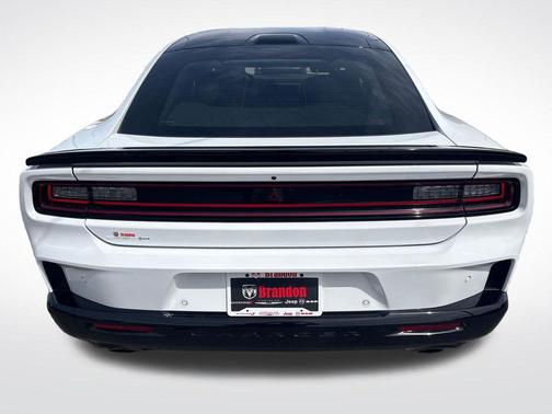 Bright White Clearcoat 2026 Dodge Charger Scat Pack