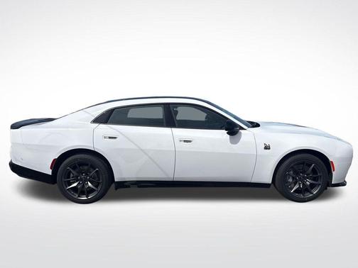 Bright White Clearcoat 2026 Dodge Charger Scat Pack