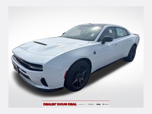 Bright White Clearcoat 2026 Dodge Charger Scat Pack