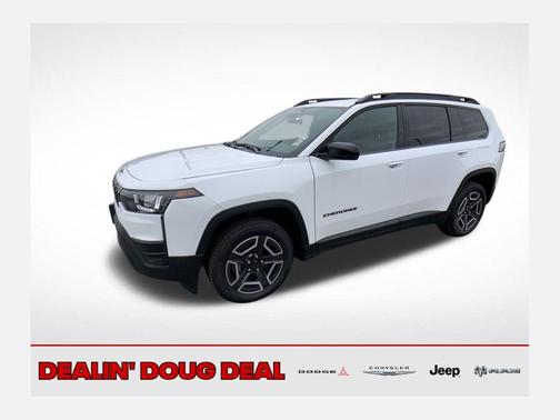 Bright White Clearcoat 2026 Jeep Cherokee LAREDO/LIMITED
