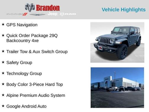 2025 Jeep Wrangler 4xe Sahara