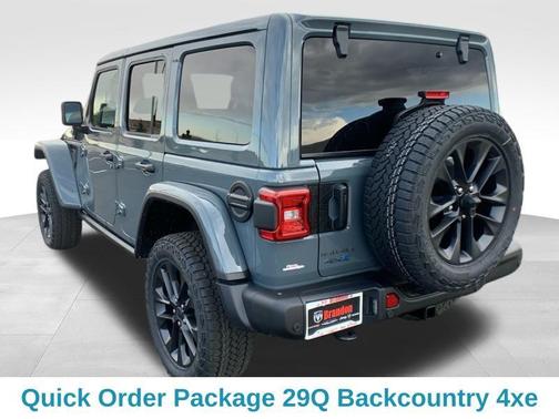 2025 Jeep Wrangler 4xe Sahara