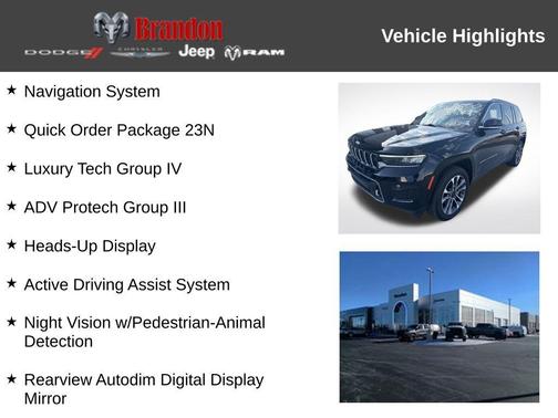 2024 Jeep Grand Cherokee Overland