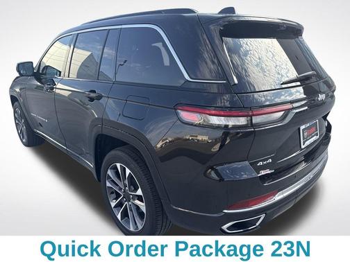 2024 Jeep Grand Cherokee Overland