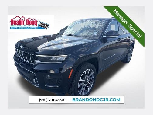 2024 Jeep Grand Cherokee Overland