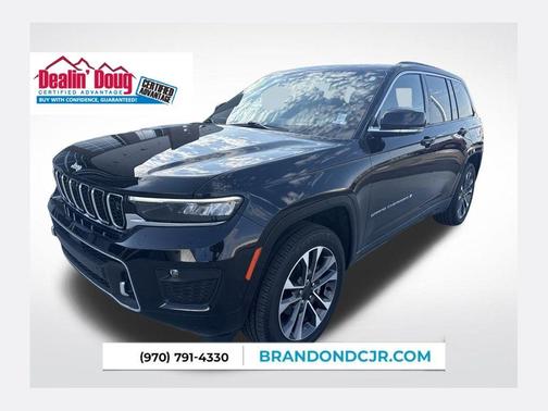 2024 Jeep Grand Cherokee Overland