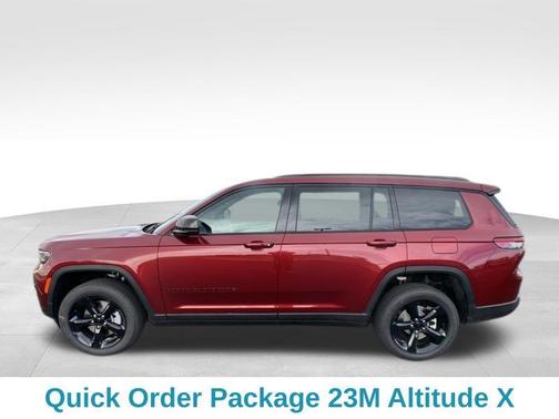 2025 Jeep Grand Cherokee L Laredo