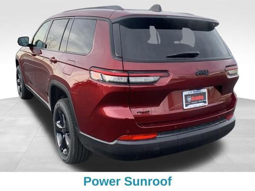 2025 Jeep Grand Cherokee L Laredo