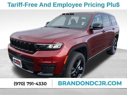 2025 Jeep Grand Cherokee L Laredo