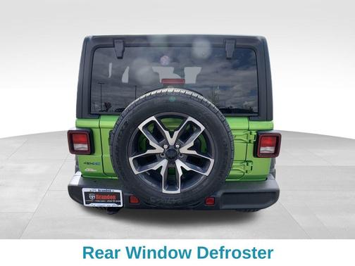 2025 Jeep Wrangler 4xe Sport