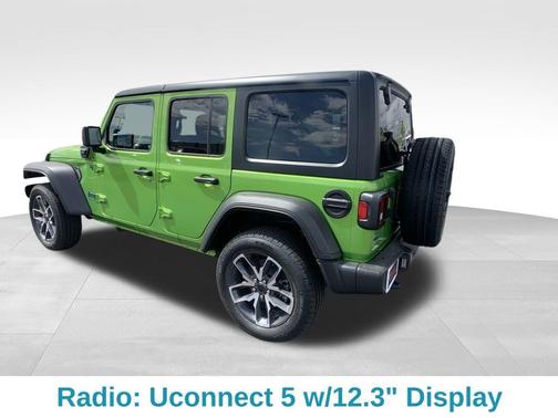 2025 Jeep Wrangler 4xe Sport
