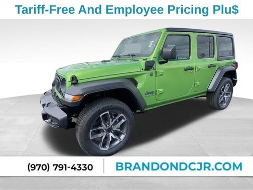 2025 Jeep Wrangler 4xe Sport