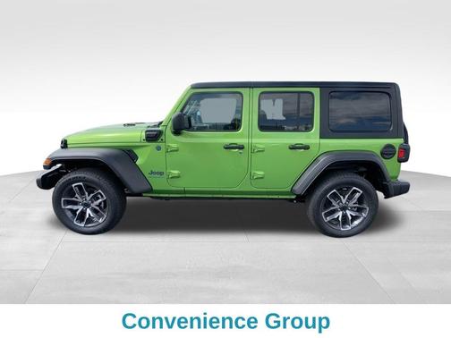 2025 Jeep Wrangler 4xe Sport