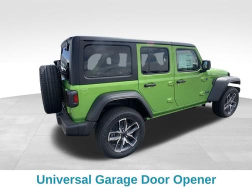 2025 Jeep Wrangler 4xe Sport