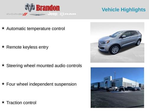 2024 Ford Edge SEL