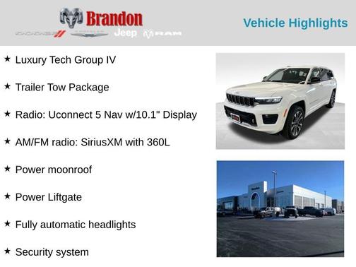 2025 Jeep Grand Cherokee L Overland