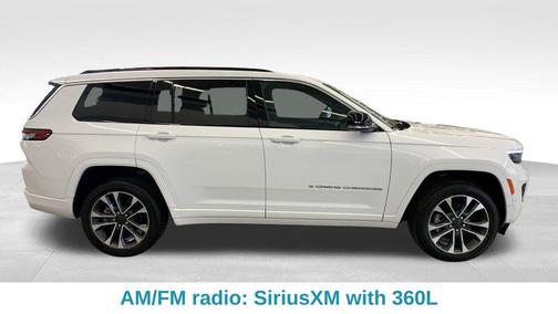 2025 Jeep Grand Cherokee L Overland