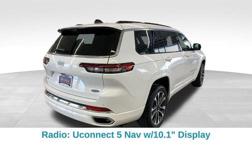 2025 Jeep Grand Cherokee L Overland