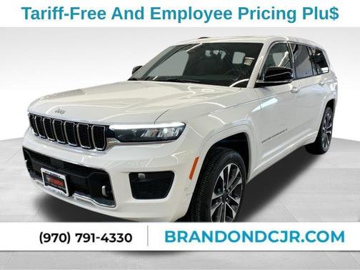 2025 Jeep Grand Cherokee L Overland